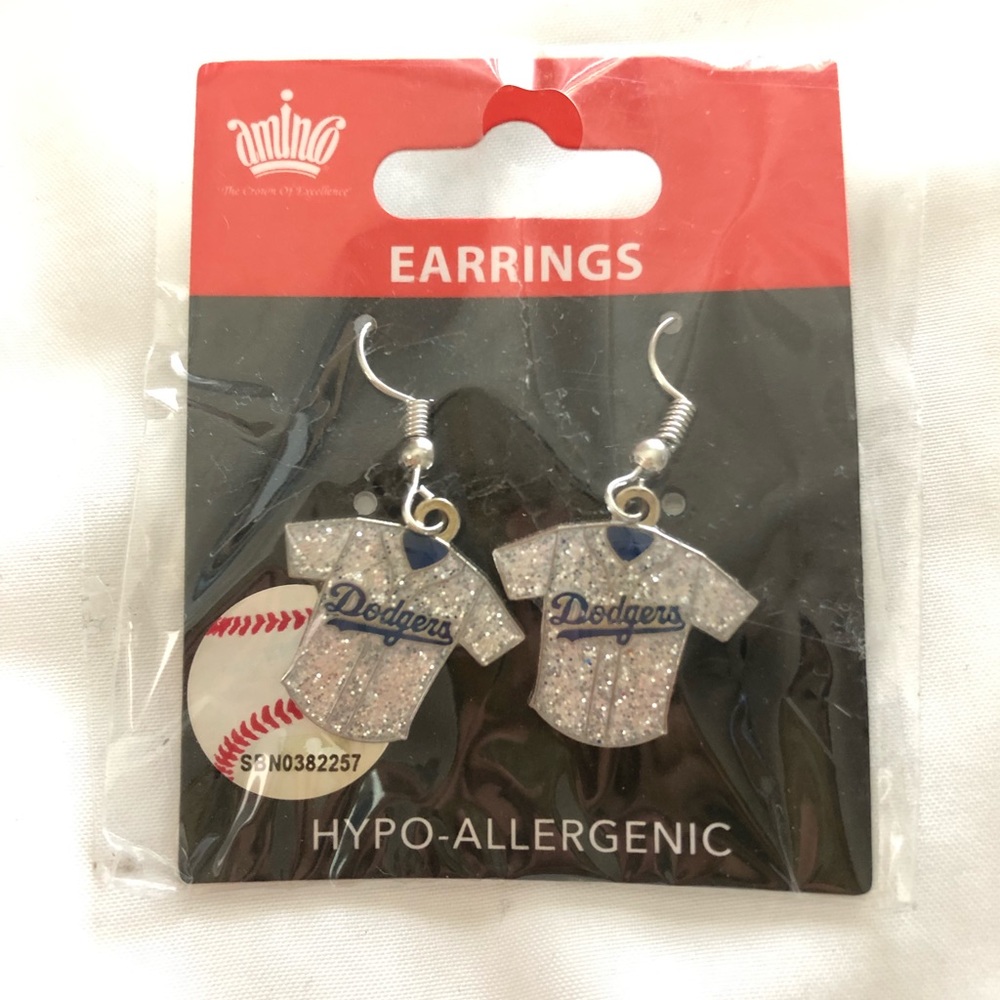 Los Angeles Dodgers Earrings